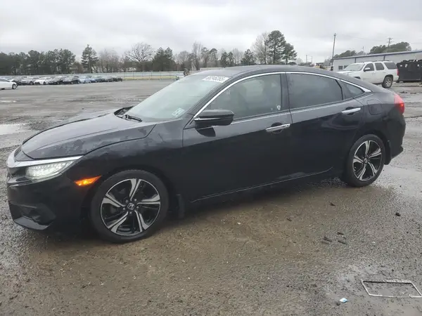 JHMFC1F97JX009962 2018 HONDA CIVIC - Image 1