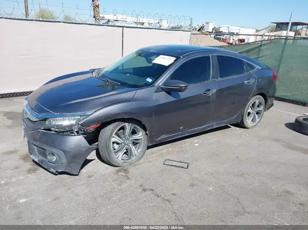 JHMFC1F97JX010870 2018 HONDA CIVIC - Image 2