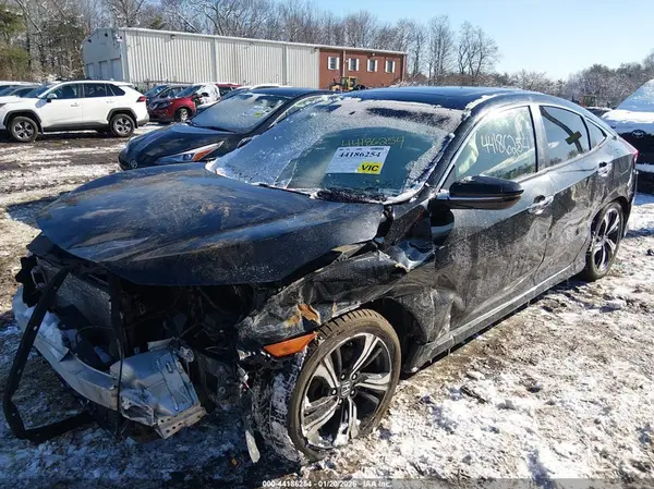 JHMFC1F97JX013381 2018 HONDA CIVIC - Image 2