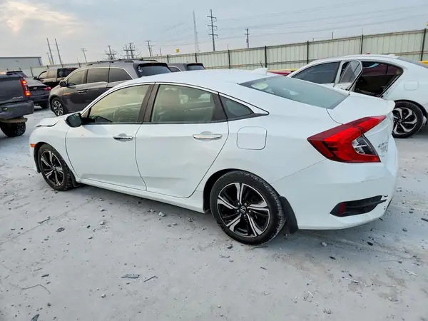 JHMFC1F97JX013736 2018 HONDA CIVIC - Image 2