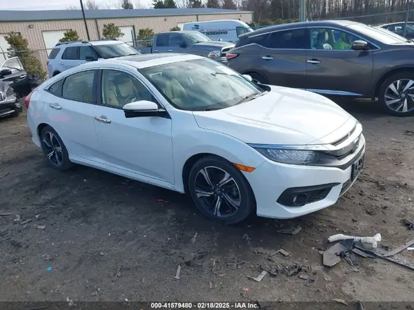 JHMFC1F97JX015034 2018 HONDA CIVIC - Image 1