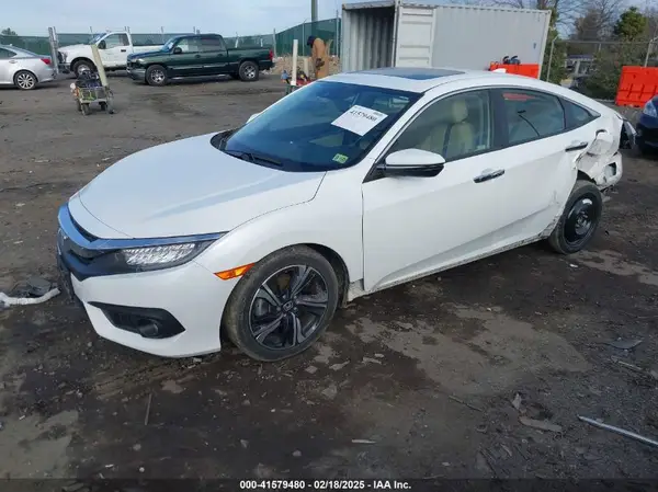 JHMFC1F97JX015034 2018 HONDA CIVIC - Image 2