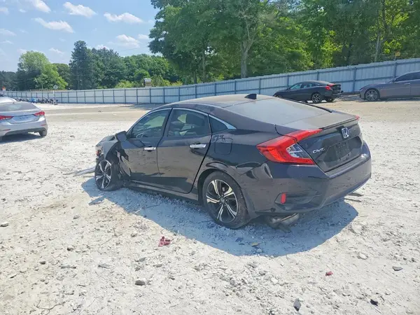 JHMFC1F97JX021481 2018 HONDA CIVIC - Image 2