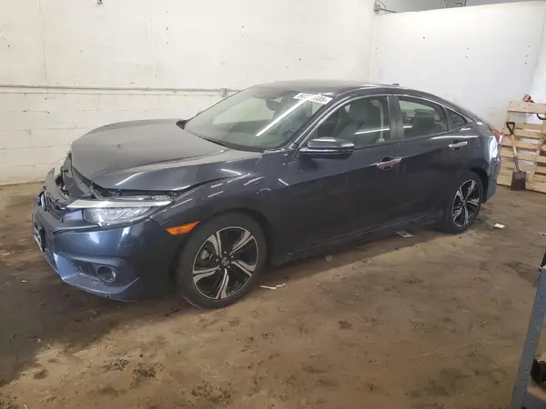 JHMFC1F97JX027989 2018 HONDA CIVIC - Image 1