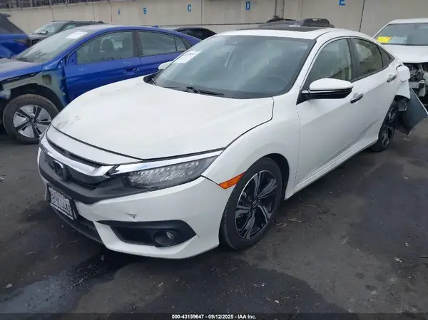 JHMFC1F97JX037924 2018 HONDA CIVIC - Image 2