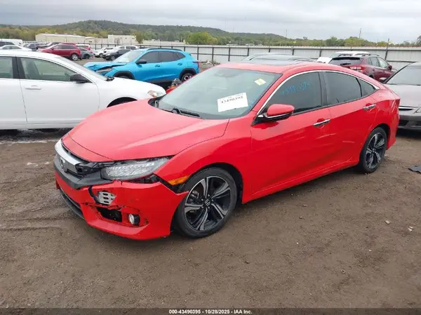 JHMFC1F97JX043335 2018 HONDA CIVIC - Image 2