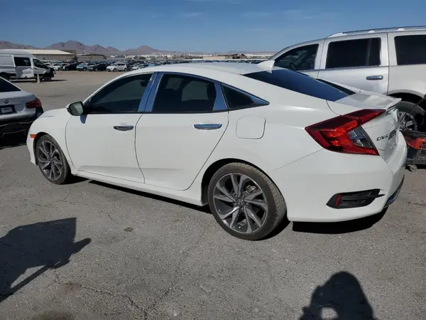 JHMFC1F97KX002253 2019 HONDA CIVIC - Image 2