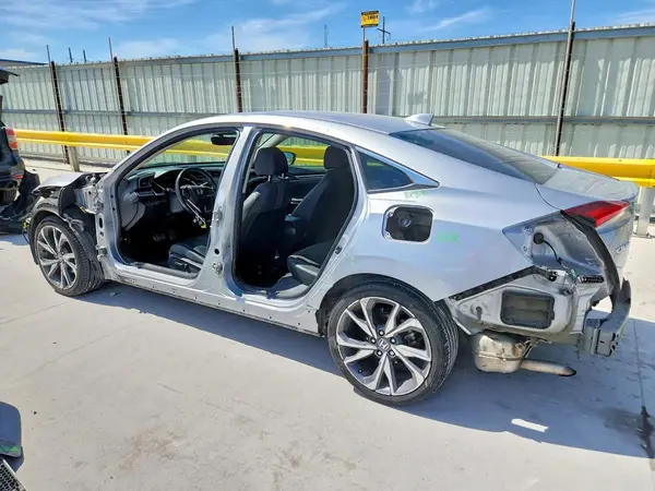 JHMFC1F97KX002298 2019 HONDA CIVIC - Image 2