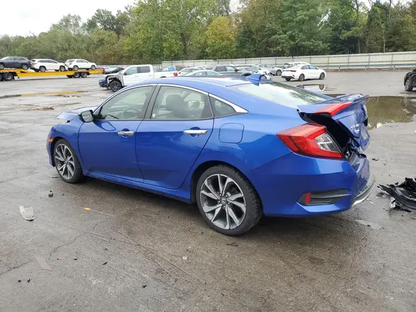 JHMFC1F97KX007095 2019 HONDA CIVIC - Image 2