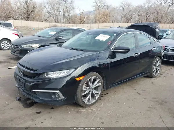 JHMFC1F97KX010000 2019 HONDA CIVIC - Image 2
