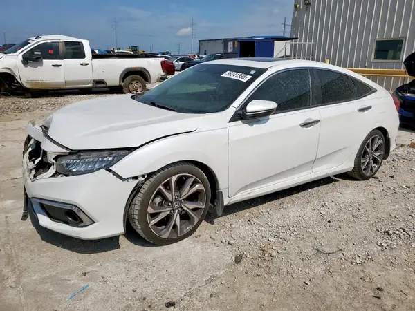 JHMFC1F97KX013057 2019 HONDA CIVIC - Image 1