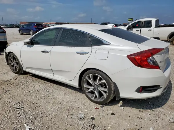 JHMFC1F97KX013057 2019 HONDA CIVIC - Image 2
