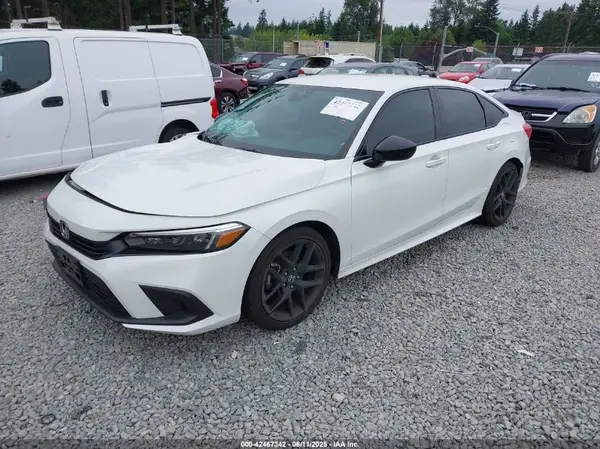 JHMFC1F97KX517668 2019 HONDA CIVIC - Image 2