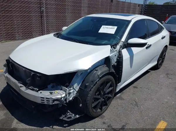 JHMFC1F98JX005399 2018 HONDA CIVIC - Image 2