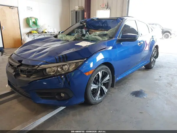 JHMFC1F98JX006939 2018 HONDA CIVIC - Image 2
