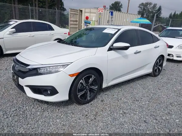 JHMFC1F98JX016208 2018 HONDA CIVIC - Image 2