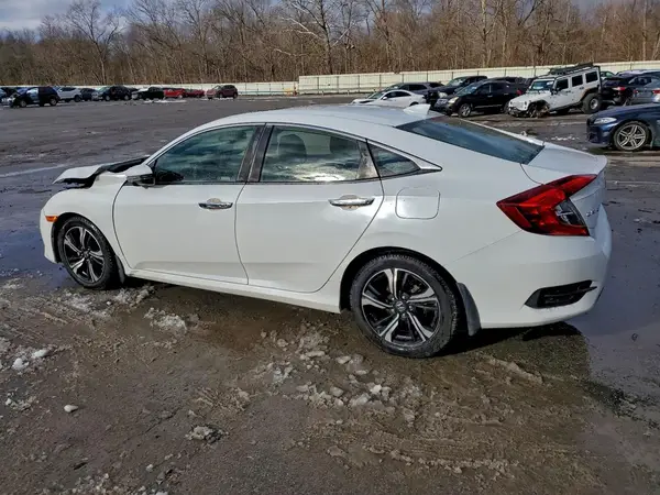 JHMFC1F98JX023367 2018 HONDA CIVIC - Image 2