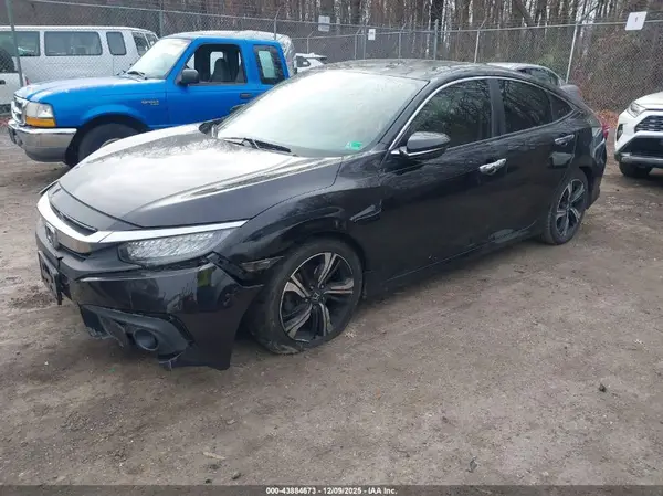 JHMFC1F98JX027242 2018 HONDA CIVIC - Image 2