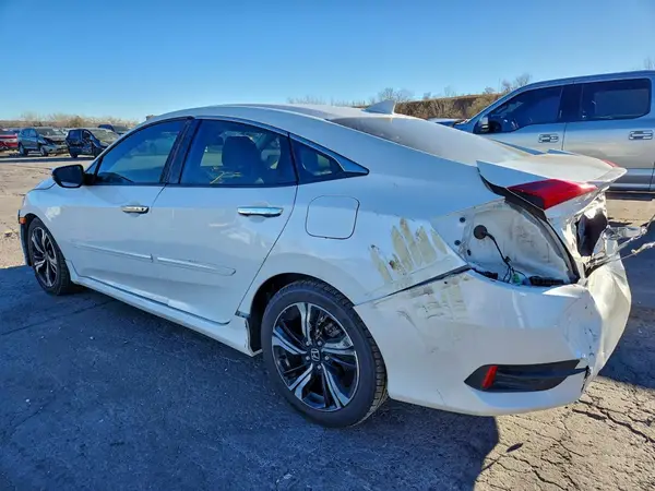JHMFC1F98JX038726 2018 HONDA CIVIC - Image 2