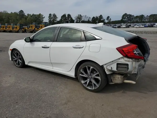 JHMFC1F98KX000351 2019 HONDA CIVIC - Image 2