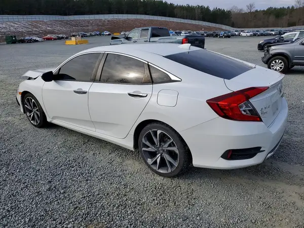 JHMFC1F98KX002343 2019 HONDA CIVIC - Image 2