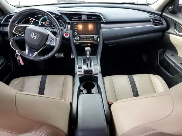 JHMFC1F98KX002343 2019 HONDA CIVIC - Image 8