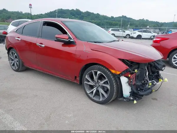 JHMFC1F98KX003041 2019 HONDA CIVIC - Image 1