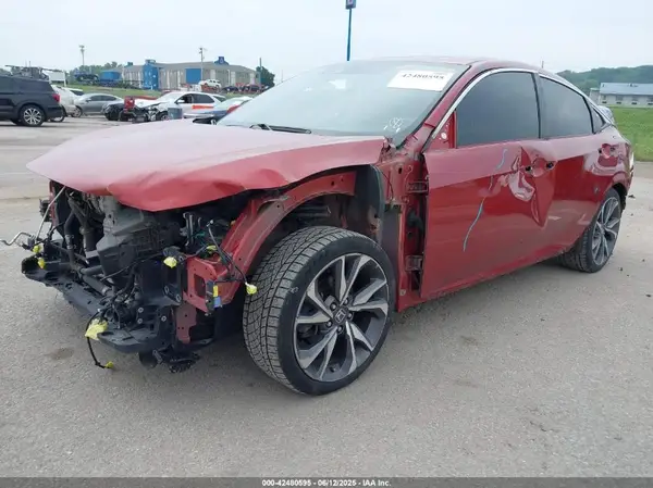 JHMFC1F98KX003041 2019 HONDA CIVIC - Image 2