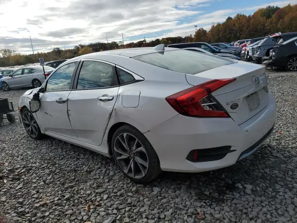 JHMFC1F98KX003119 2019 HONDA CIVIC - Image 2