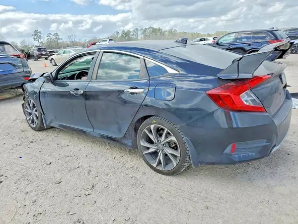 JHMFC1F98KX004531 2019 HONDA CIVIC - Image 2