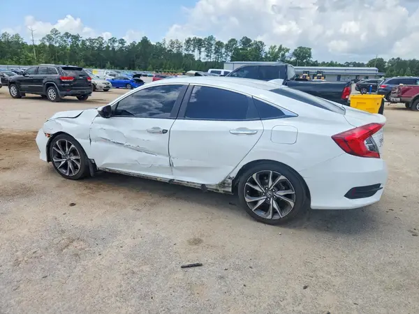 JHMFC1F98KX005811 2019 HONDA CIVIC - Image 2