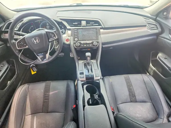 JHMFC1F98KX005811 2019 HONDA CIVIC - Image 8
