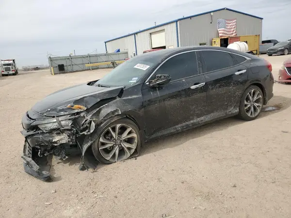 JHMFC1F98KX007686 2019 HONDA CIVIC - Image 1