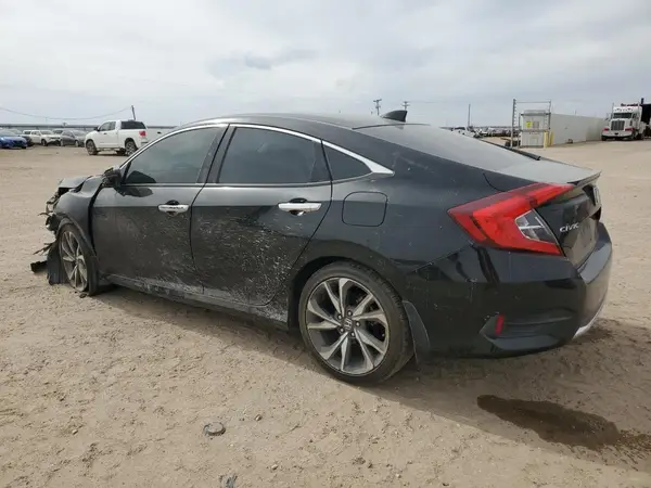 JHMFC1F98KX007686 2019 HONDA CIVIC - Image 2
