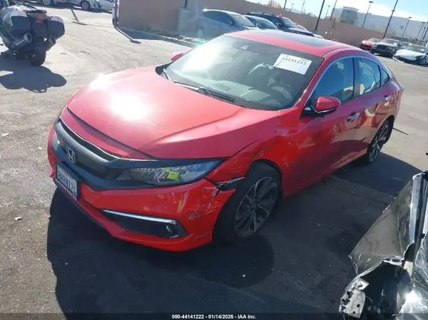 JHMFC1F98KX010930 2019 HONDA CIVIC - Image 2