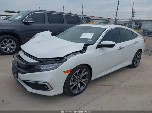 JHMFC1F98KX012886 2019 HONDA CIVIC - Image 2
