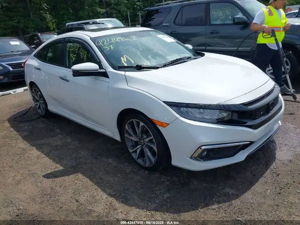 JHMFC1F98KX013097 2019 HONDA CIVIC - Image 1