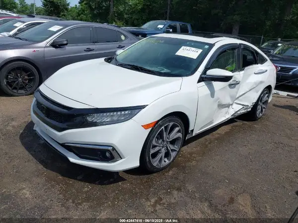 JHMFC1F98KX013097 2019 HONDA CIVIC - Image 2