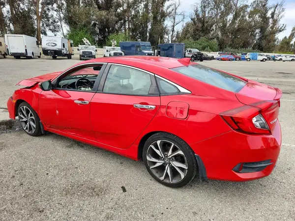 JHMFC1F98KX013777 2019 HONDA CIVIC - Image 2
