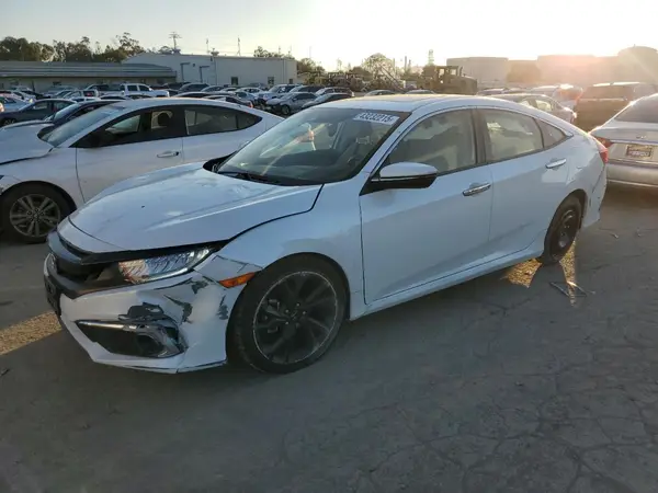 JHMFC1F98KX013813 2019 HONDA CIVIC - Image 1