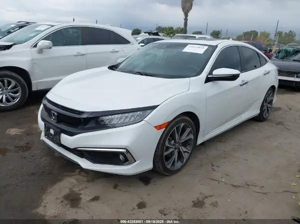 JHMFC1F98KX014556 2019 HONDA CIVIC - Image 2