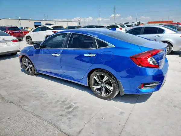 JHMFC1F99JX001989 2018 HONDA CIVIC - Image 2