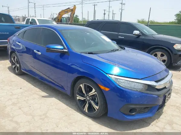 JHMFC1F99JX003919 2018 HONDA CIVIC - Image 1