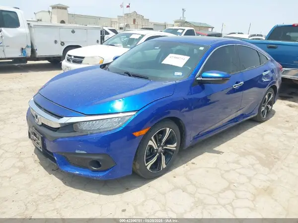 JHMFC1F99JX003919 2018 HONDA CIVIC - Image 2