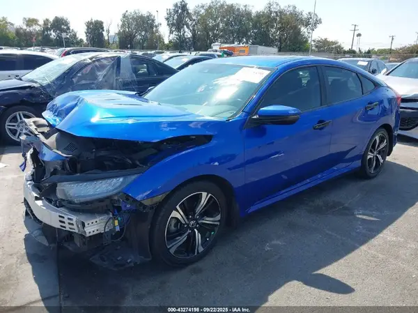 JHMFC1F99JX004939 2018 HONDA CIVIC - Image 2