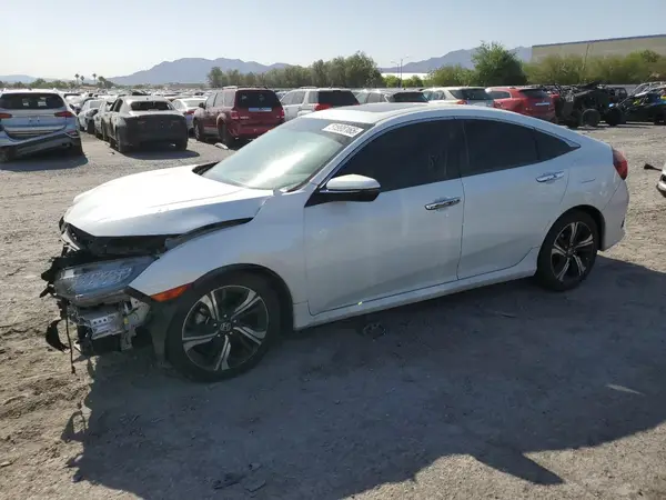 JHMFC1F99JX005721 2018 HONDA CIVIC - Image 1