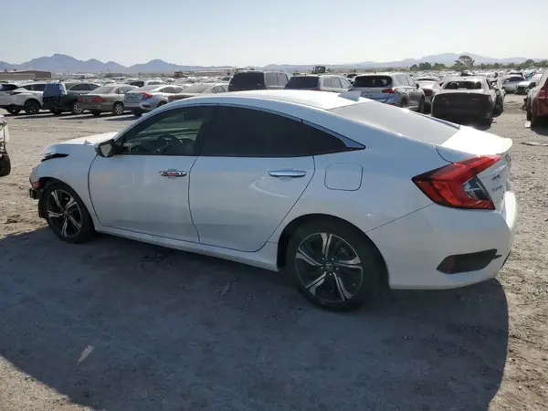 JHMFC1F99JX005721 2018 HONDA CIVIC - Image 2