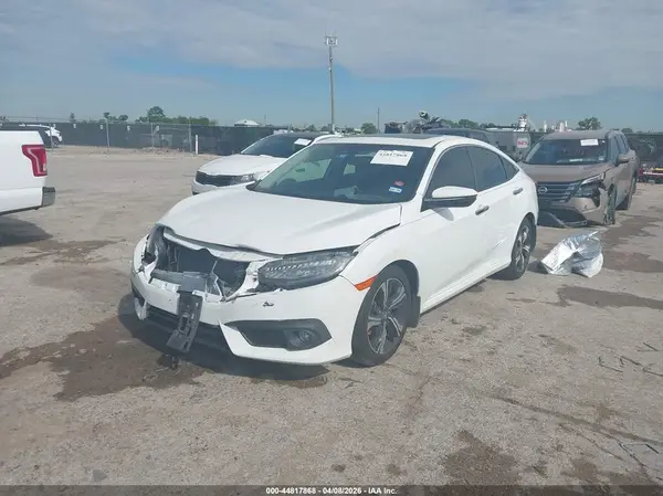 JHMFC1F99JX008764 2018 HONDA CIVIC - Image 2