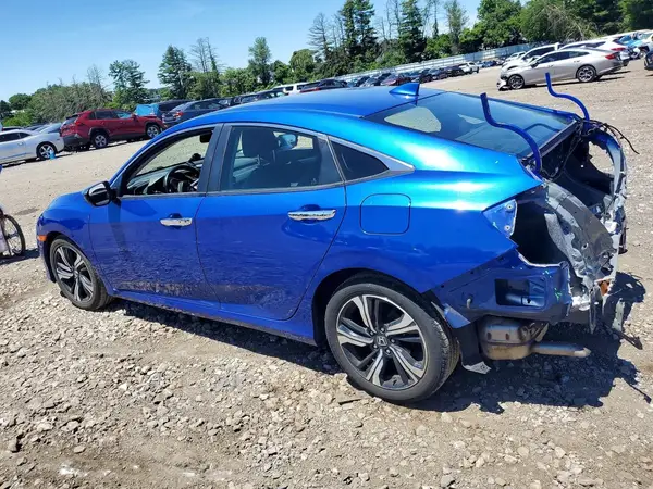 JHMFC1F99JX023345 2018 HONDA CIVIC - Image 2