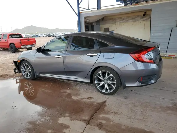 JHMFC1F99KX002271 2019 HONDA CIVIC - Image 2